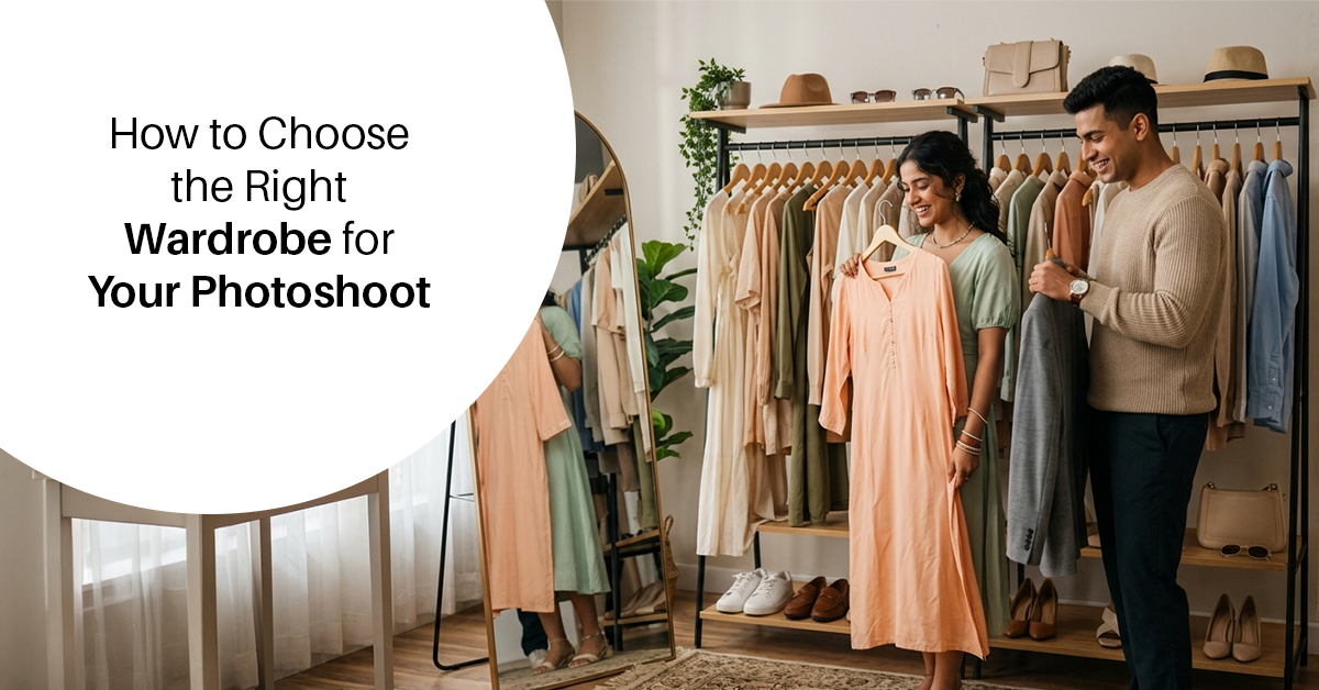 How to Choose the Right Wardrobe for Your Photoshoot